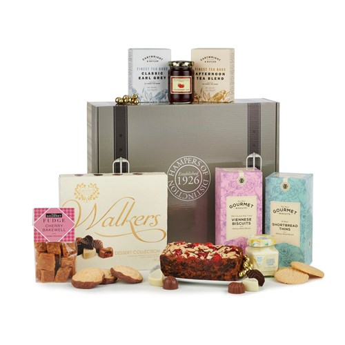 Tea & Treats Gift Box - Award-Winning